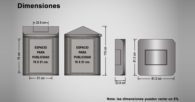 Contenedor de basura