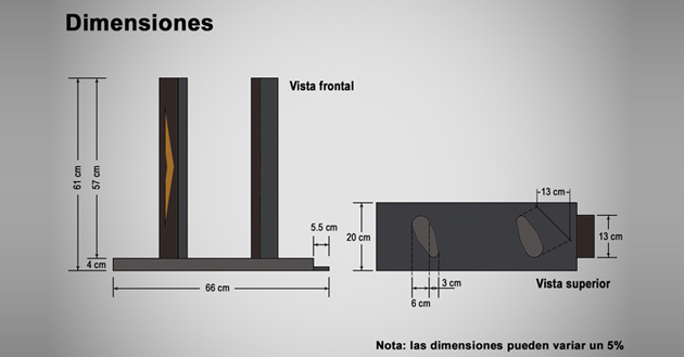 Barrera antideslumbrante