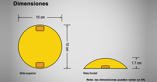 Boton reductor de velocidad