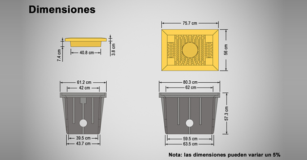 Registro con tapa hand-hole