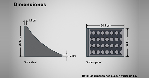 Topes para estacionamiento